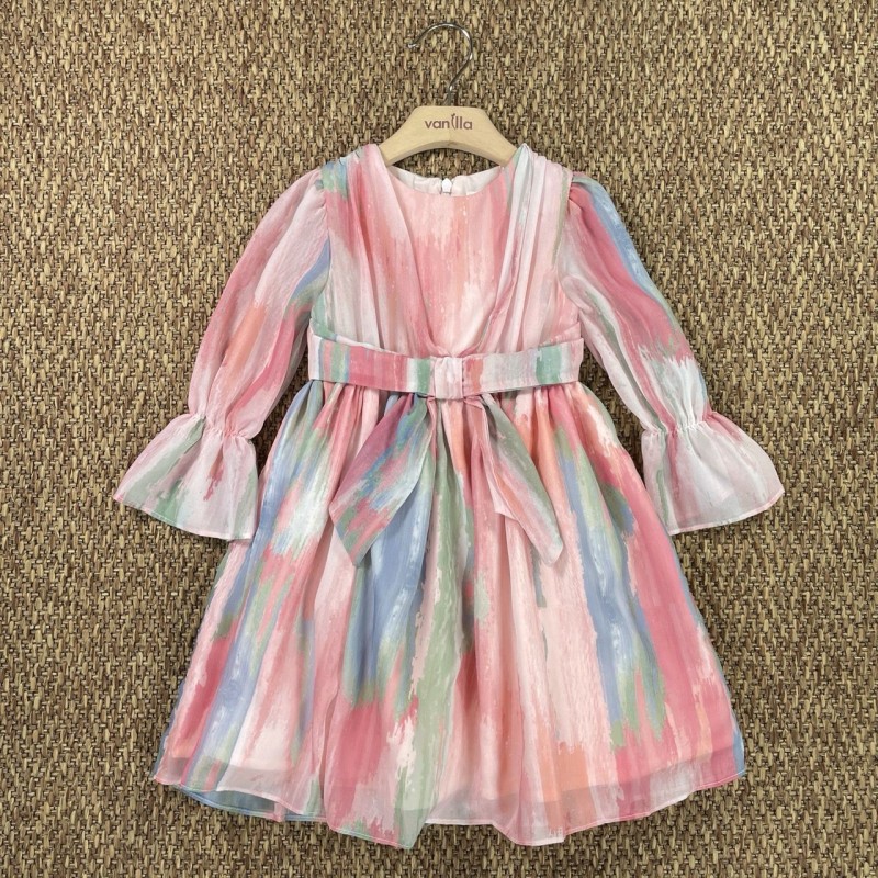 Abito in chiffon Bimba 2/8 anni