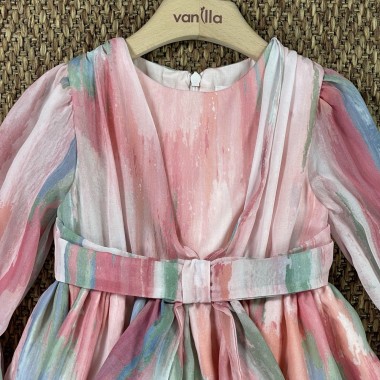 Abito in chiffon Bimba 2/8 anni