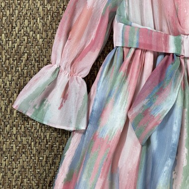 Abito in chiffon Bimba 2/8 anni