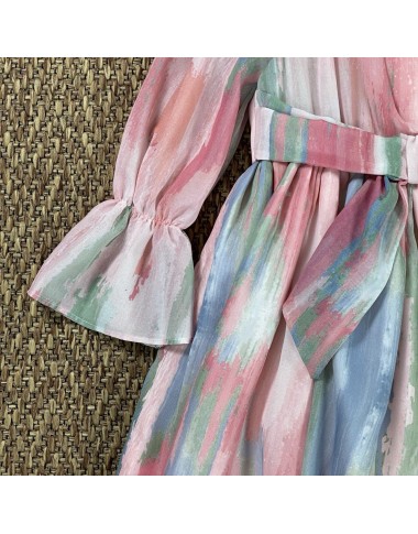 Abito in chiffon Bimba 2/8 anni