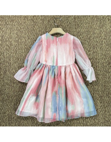 Abito in chiffon Bimba 2/8 anni