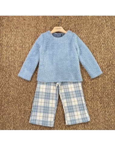 Complete knit and trousers