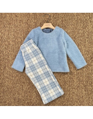 Completo maglia e pantalone Bimba 2/8 anni