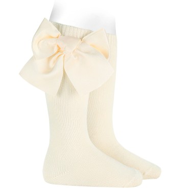Calzino con fiocco gros grein Calzini Lunghi