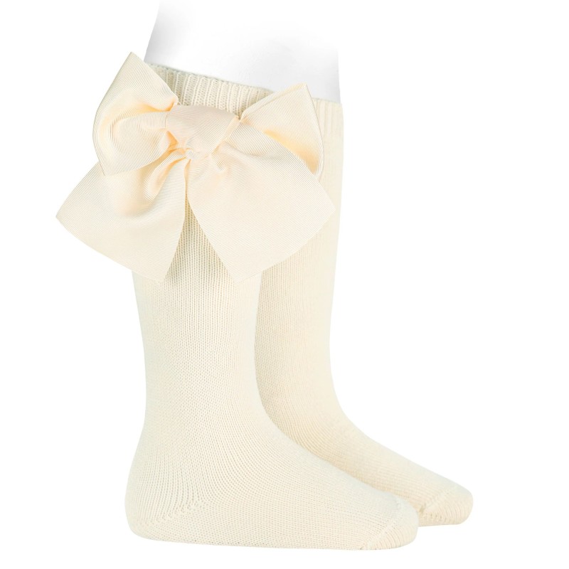 Calzino con fiocco gros grein Calzini Lunghi