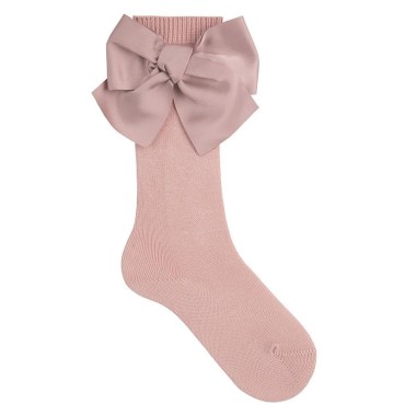 Calzino con fiocco gros grein Calzini Lunghi