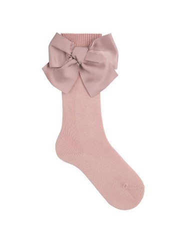 Calzino con fiocco gros grein Calzini Lunghi