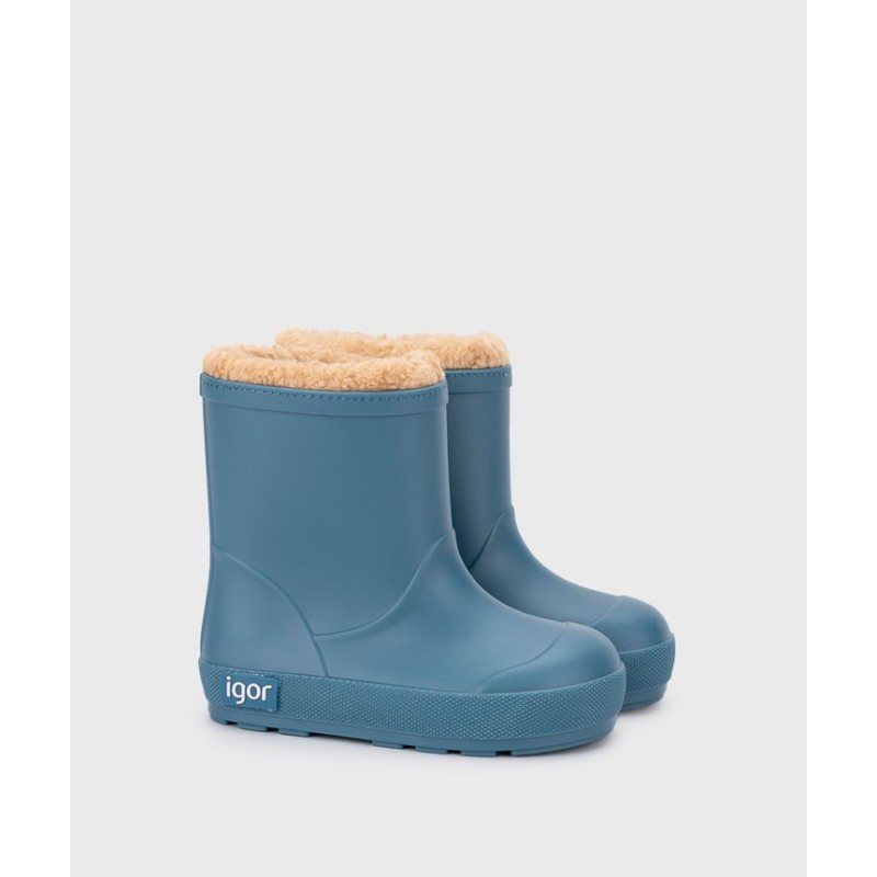 Stivaletto Barefoot in gomma Pioggia 19/32