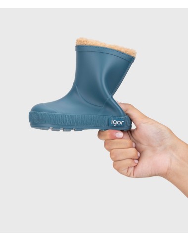 Barefoot rubber ankle boots