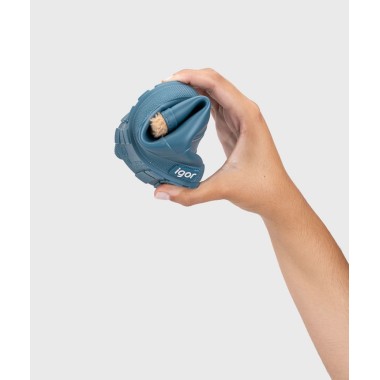 Stivaletto Barefoot in gomma Pioggia 19/32