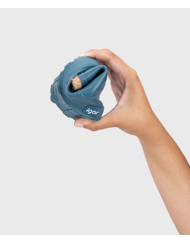 Barefoot rubber ankle boots