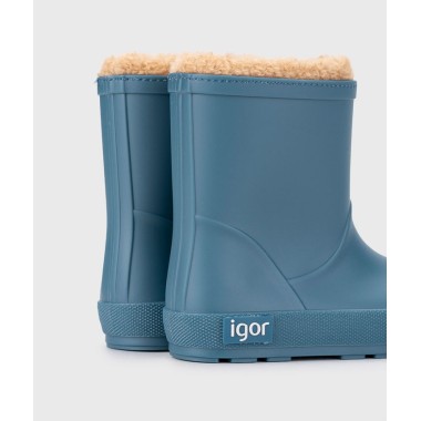 Stivaletto Barefoot in gomma Pioggia 19/32