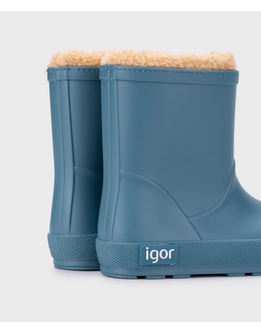 Barefoot rubber ankle boots