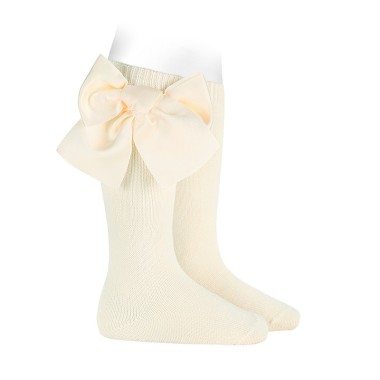Calzino con fiocco gros grein Calzini Lunghi