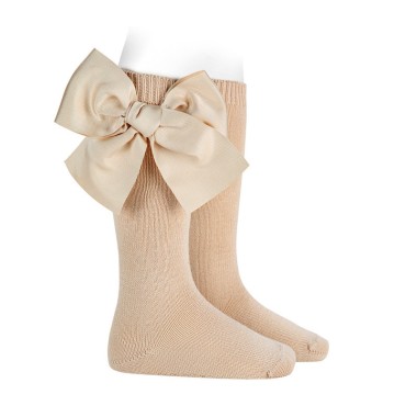 Calzino con fiocco gros grein Calzini Lunghi