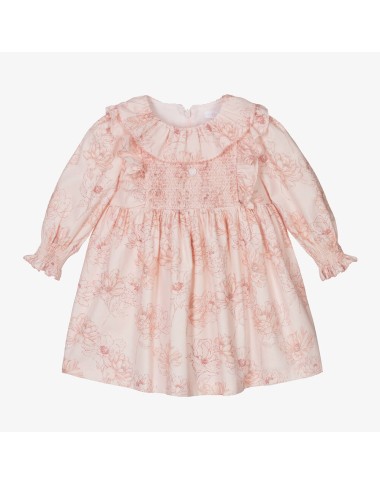 Abito fiori di peonie Neonata 0/36