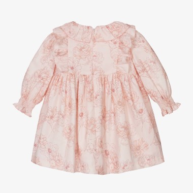 Abito fiori di peonie Neonata 0/36