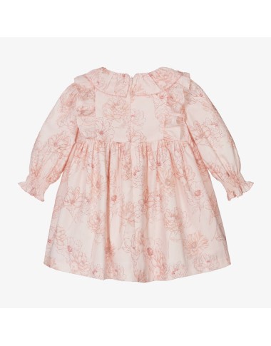 Peonie flower dress