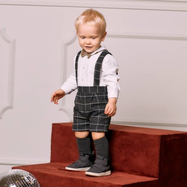 Pagliaccetto elegante Neonato 0/36