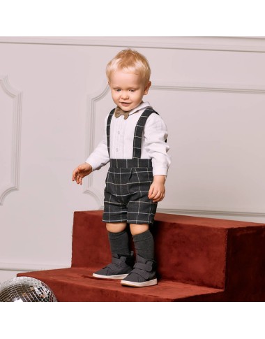 Pagliaccetto elegante Neonato 0/36