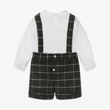 Pagliaccetto elegante Neonato 0/36