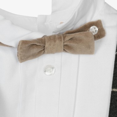 Pagliaccetto elegante Neonato 0/36
