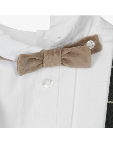 Pagliaccetto elegante Neonato 0/36