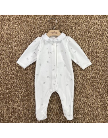 Tutina pecorelle in ciniglia Neonata 0/36