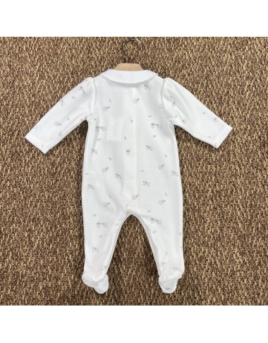 Tutina pecorelle in ciniglia Neonata 0/36