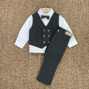 Completo elegante Neonato 0/36