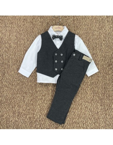 Completo elegante Neonato 0/36