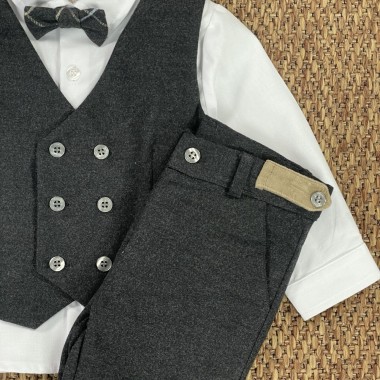 Completo elegante Neonato 0/36