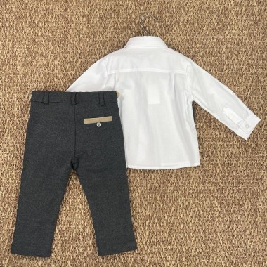 Completo elegante Neonato 0/36