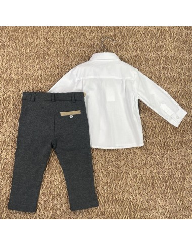 Completo elegante Neonato 0/36