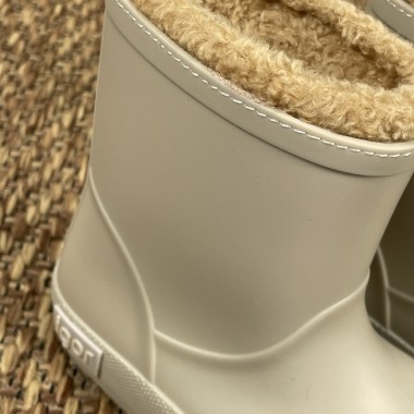 Stivaletto Barefoot in gomma Pioggia 19/32