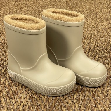 Stivaletto Barefoot in gomma Pioggia 19/32