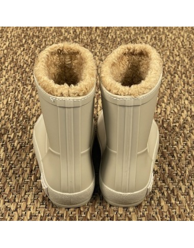 Barefoot rubber ankle boots