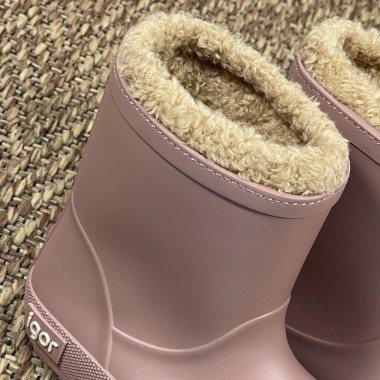 Stivaletto Barefoot in gomma Pioggia 19/32