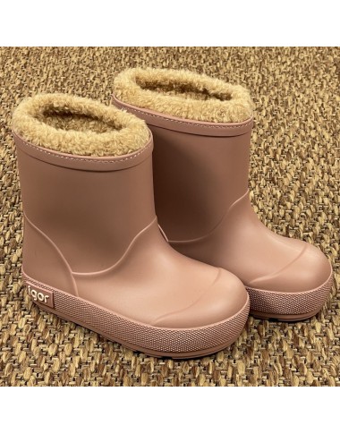 Barefoot rubber ankle boots