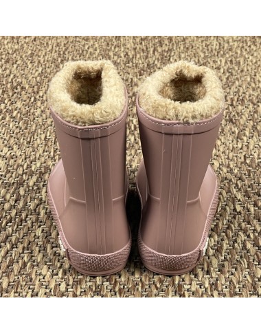 Barefoot rubber ankle boots