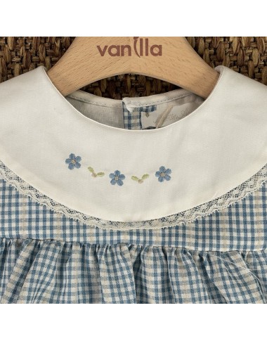 Mini abito quadretti Neonata 0/36