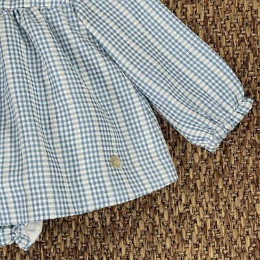 Mini abito quadretti Neonata 0/36