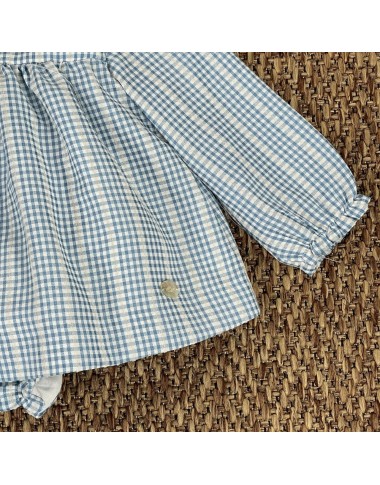 Mini abito quadretti Neonata 0/36