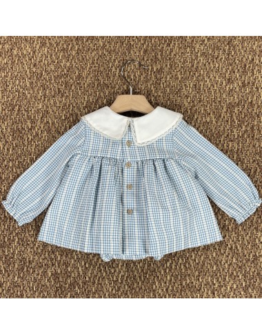 Mini abito quadretti Neonata 0/36