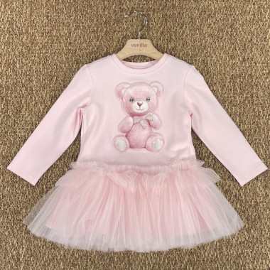 Abito orsetto Bimba 2/8 anni