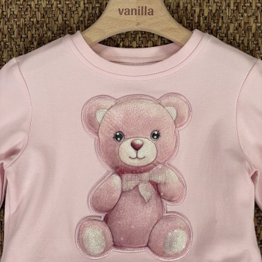 Abito orsetto Bimba 2/8 anni