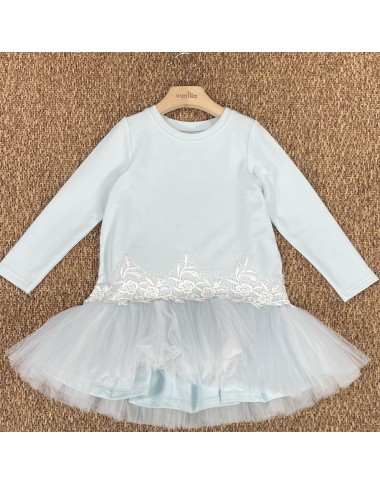 Abito con gonna in tulle Bimba 2/8 anni