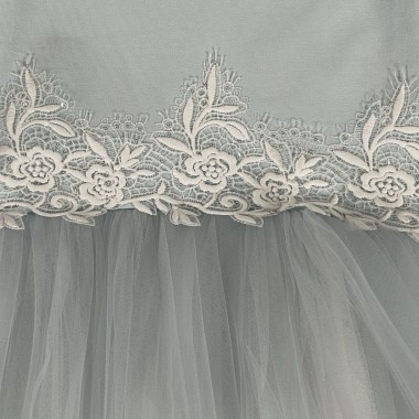 Abito con gonna in tulle Bimba 2/8 anni