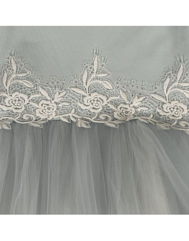 Abito con gonna in tulle Bimba 2/8 anni