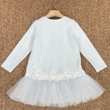 Abito con gonna in tulle Bimba 2/8 anni